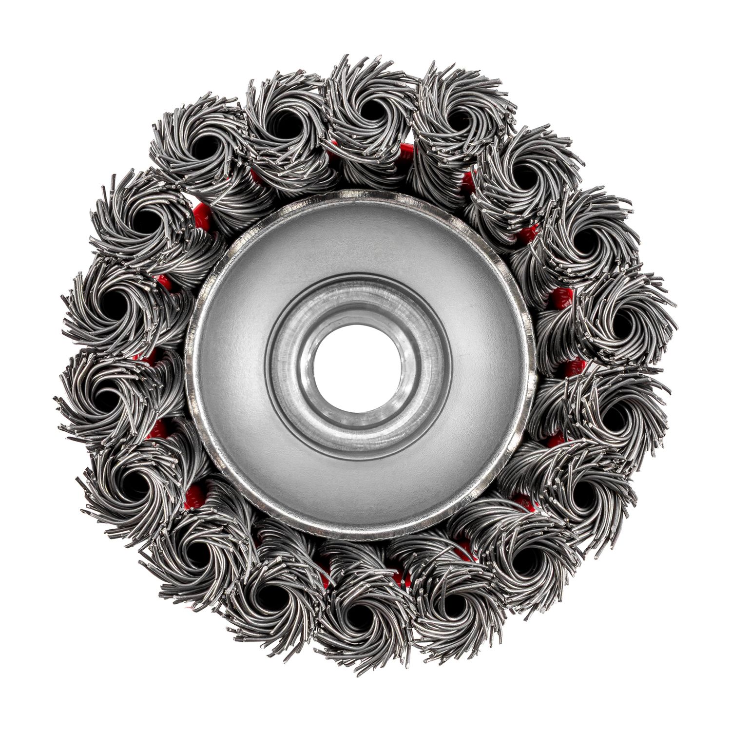 Wire Cup Brush Twisted 80mmxm14 Bulk